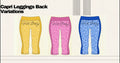 HER.AMRY Hot Body Capri Set